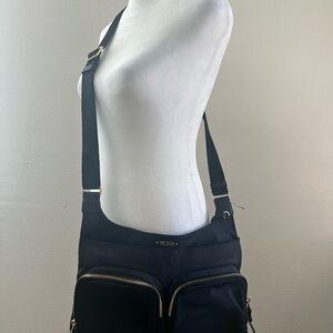 Tumi Elegant Black Crossbody Bag